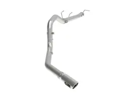 49-43116nm-p Afe Power Axle-back Exhaust Fits Ford F-250/f-350 17-24 V8-6.2/7.3l