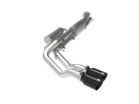 49-43117-b Afe Power Exhaust System Ford Crew Cab Pickup 6.2 Bed Length 81.9 Inch