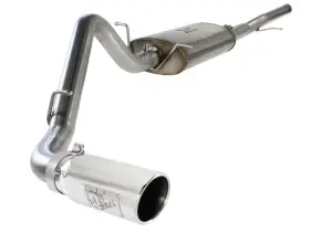 49-44038-p Afe Power Exhaust System Kit - Gm Silverado/sierra 1500 14-18 / Silverado Ld/sie