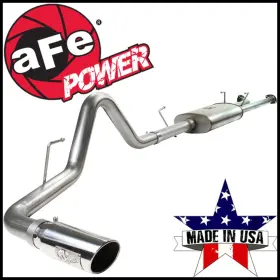 49-46006-p Afe Power Mach Force-xp 3 Inch Cat-back Exhaust System Fits 2007-09 Toyota Tundra 5.7l