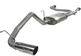 49-46102-p Afe Power Mach Force-xp 2-1/2 In To 3 409 Stainless Steel Cat-back Exhaust