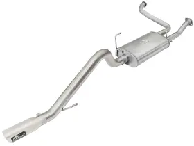 Afe Power 49-46110-p 49 46110 P 05 15 Fits For Xterra V6 4 0l Exh 3in Cb W Pol Tip
