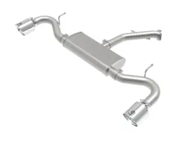 49-47016-p Afe Power Axle-back Exhaust Fits Hyundai Elantra Gt 18-20 L4-1.6l T
