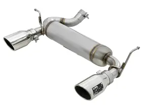49-48061-p-at Afe Power Exhaust System Kit For 2011-2014 Jeep