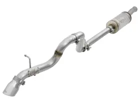 49-48075-p Afe Power - Mach Force-xp 2-1/2 In 409 Stainless Steel Axle-back Hi-t