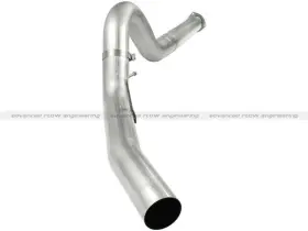 V8-6.7 Afe Power 802959491805 Atlas 5in Dpf-back Aluminized Steel Exh Sys Ford Diesel Trucks 11-14
