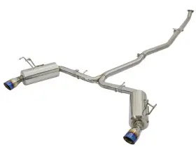 2.5-2.25in Afe Power 802959630440 Takeda 16-17 Honda Civic I4-1.5l T 304 Ss Cb Dual-exit Ex