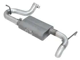 Afe49-08046 Afe Power 49-08046 Scorpion 2-1/2 Inch Aluminized Steel Axle-back Exhaust System