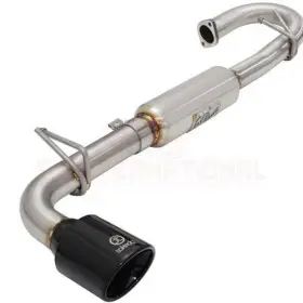 L5710628 Afe Power Axle-back Exhaust System Fits Scion Tc 2011-2016