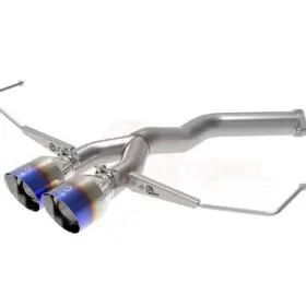 L5711059 Afe Power Axle-back Exhaust System Fits Hyundai Veloster 2019-2021