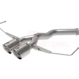 L5711060 Afe Power Axle-back Exhaust System For Hyundai Veloster 2019-21