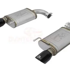 L5711402 Afe Power Axle-back Exhaust System For Ford Mustang 2015-2017