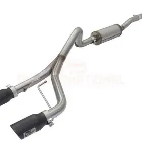 L5712061 Afe Power Exhaust System Kit For Jeep Wrangler Jk Unlimited Rubicon 2007-2014