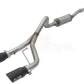L5712063 Afe Power Exhaust System Kit For Jeep Wrangler Jk Unlimited Sport 2010-2014