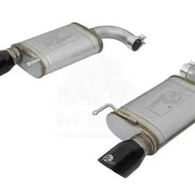 L5742879 Afe Power Axle-back Exhaust System For Ford Mustang Ecoboost 2015-2021