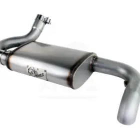 L5743465 Afe Power Axle-back Exhaust System Mach Force Xp For Jeep Wrangler Jk 2012-2018