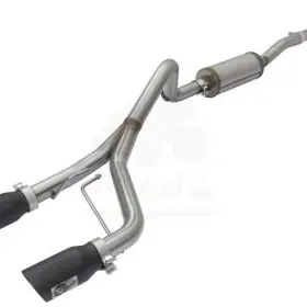 L5743540 Afe Power Exhaust System Kit For Jeep Wrangler Jk Unlimited Sahara 2007-2014