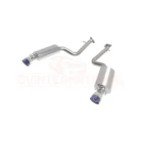 L4572513 Afe Takeda Axle-back Exhaust System For Lexus Is350 Gas V6-3.5l 14-23
