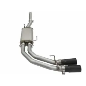Tlx-afe49-43079-b-cl360a70 Afe For Ford F-150 04-08 Exhausts Cat-back Rebel Ss V8 4.6/5.4l With Black Tips