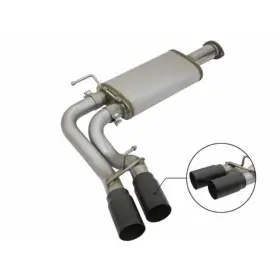 Tlx-afe49-46032-b-cl360a70 Afe For Toyota Tacoma 2016-2020 Rebel Exhausts Cat Back Ss V6-3.5l With Black Tips