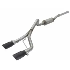 Tlx-afe49-48056-b-cl360a71 Afe For Jeep Wrangler Jk 2018 Exhaust Cat-back Rebel Series 2.5in Ss 3.6/3.8l V6