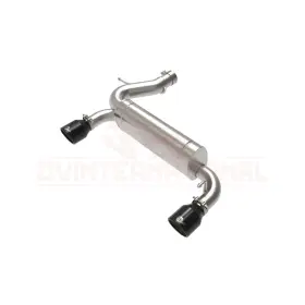 L4572424 Afe Vulcan Series Axle-back Exhaust Sys For Ford Bronco Ecoboost Gas 21-24