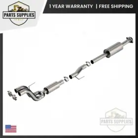 60731 Aftermarket S-type Exhaust Mid-section System For Ford F-150 3.5l 5.0l 2021-2025