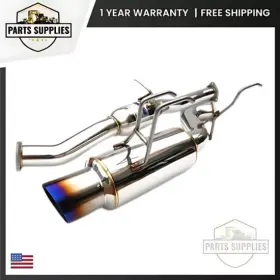 Hs12hc4gtt Aftermarket N1 Cat-back Exhaust System Fits 2012-2015 Honda Civic Si L4.2354