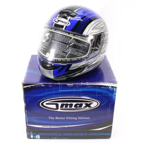 238-1218 Aftermarket Lss-3115 Marshall Gmax Nitrous Tc-2 Blue Helmet