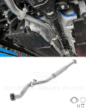 B-ext-mp071 Aftermarket Products Fit 22-up Toyota Gr86 And Subaru Brz T-304 Exhaust Kit 2.5 Inch Resonated Mid Pipe New