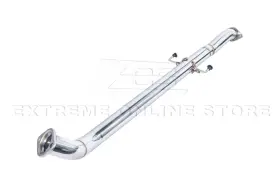 B-ext-mp082-2 Aftermarket Products Fits 23-up Toyota Gr Corolla T-304 Exhaust Kit 3 Inch Straight Through Mid Pipe New