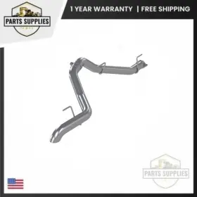 S6502409 Aftermarket Armor Plus Filter-back Exhaust System For 2021-2023 Jeep Gladiator