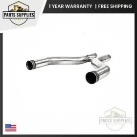 S7263409 Aftermarket Stainless Steel Armor Plus Catted H-pipe For 2011 2014 Ford Mustang Gt