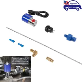 16030-4an Aigo888 Aig00745 Line Purge Valve Kit With Nitrous Systems For At Solenoid