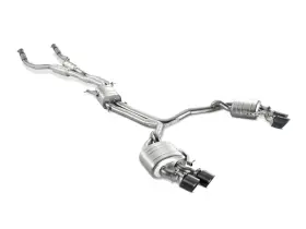 Akrapovic 3831113517829 13-17 Audi S6 Avant/limousine C7 Evolution Line Cat Back Titanium