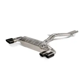 Akrapovic 3831113579599 2019 Porsche Cayenne Turbo/coupe V8 536 Evolution Line Cat Back Ti