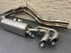 4ml251051a Akrapovic Oem Urus Akropovic Sport Exhaust Warranty Fits All Models