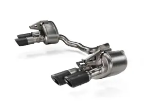 Akrapovic Akrs-po/t/5h 2024 Porsche Panamera Slip-on Line Titanium Requires Akrp-mf1051