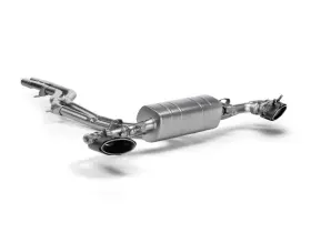 Rsq8 Akrapovic Co-au/t/5 For 2025 Audi Evolution Race Line Link Pipe Set Titanium