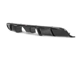 Akrapovic Di-po/ca/3/g Rear Fits Carbon Fiber Diffuser For Porsche 911 Carrera S 2016-2017