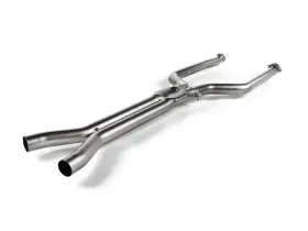 Akrapovic E-bm/t/15 Evolution Link Pipe Set For Compatible With 2024 Bmw X5m/x6m Face