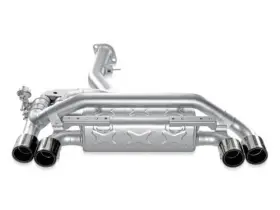 Akrapovic M-bm/t/4h Fits Bmw 11-12 1 Series M Coupe E82 Slip-on Line Akrapovic M-bm/t/4h Fits Bmw 11-12 1 Series M Coupe E82 Slip-on Line
