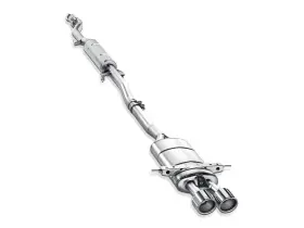1h-ae Akrapovic Me-min/ti/1h-ae Exhaust System Kit For 2009-2012 Mini Cooper John Works
