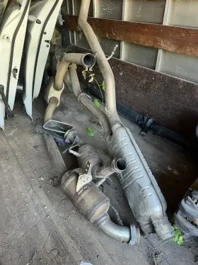 Akrapovic Mtp-me/t/3h 2016 Mercedes Benz Cls400 Exhaust Muffler Catalytics