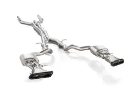 W213 Akrapovic Mtp-me/t/5h 2018 Mercedes Benz E63 Evolution Line Cat Back Titanium Without