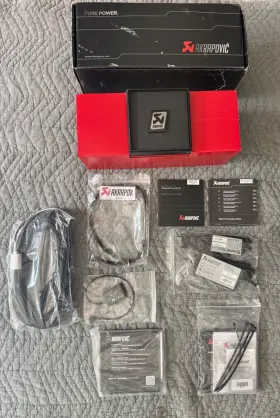 P-hf886 Akrapovic P-hf841 Sound Kit For Bmw M2 F87 Control