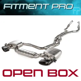 Akrapovic S-au/ti/15h Titanium Evolution Exhaust For 2020-2023 Audi Rs6 Avant C8