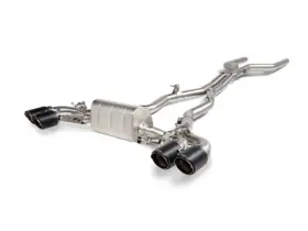 Akrapovic S-bm/t/23 2021 Compatible With/replacement For Bmw M8/m8 Competition F91/f92