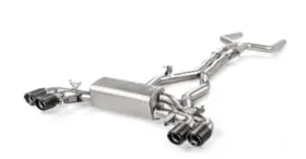 Akrapovic S-bm/t/2h For 18 Bmw M5 F90 Evolution Line Cat Back Titanium Req. Tips