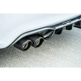 Akrapovic S-bm/t/3h For 2018 Bmw M2 Competition/m2 Cs F87n Slip-on Line Titanium
